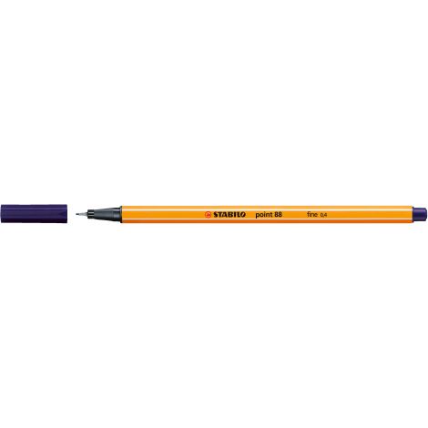Cienkopis Stabilo point 88 0.4mm, Błękit pruski